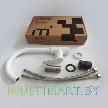 Смеситель Milardo Meal M01WTJ0M05 картинка 5